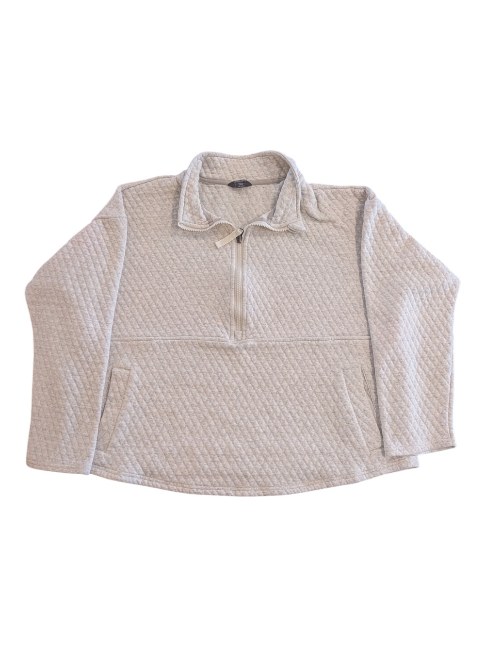Eddie Bauer Quilted Half-Zip Pullover